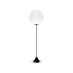 Tom Dixon Globe Cone Gulvlampe Hvid LED