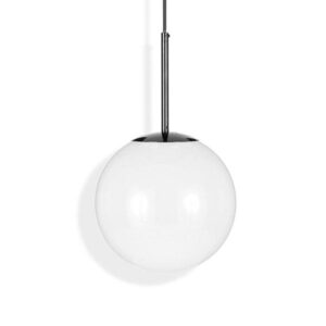 Tom Dixon Globe Opal Lille Pendel Hvid LED