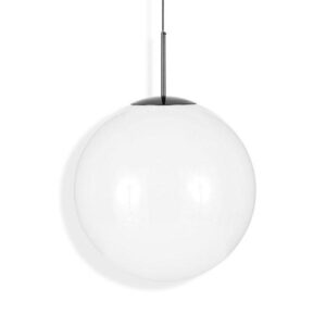 Tom Dixon Globe Opal Stor Pendel Hvid LED