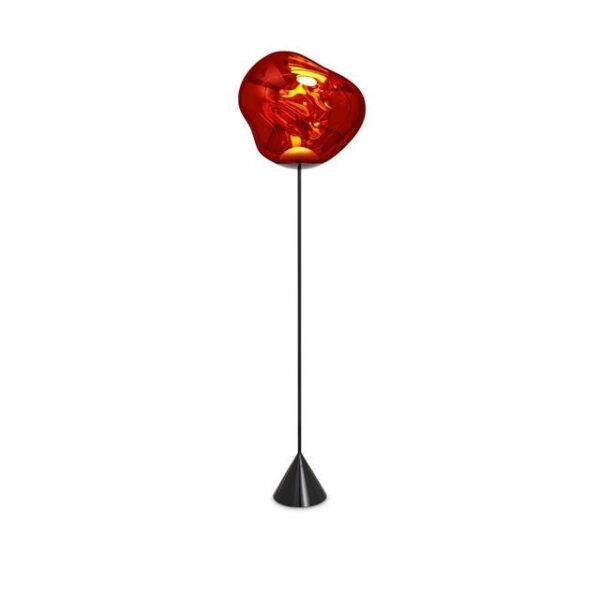 Tom Dixon Melt Cone Slim Gulvlampe Kobber LED