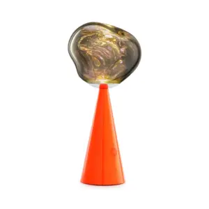 Tom Dixon - Melt LED-batteridrevet bordlampe fluoro/rød 29 cm IP44