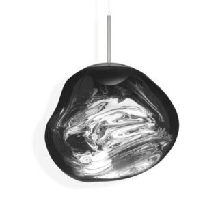 Tom Dixon Melt Pendel LED Chrome Stor