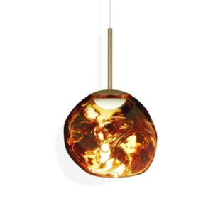 Tom Dixon Melt Pendel LED Gold Lille