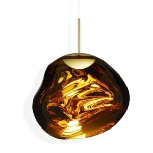 Tom Dixon Melt Pendel LED Gold Stor