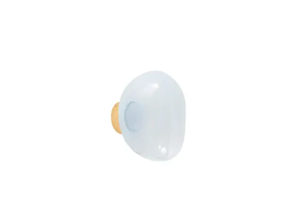 Tom Dixon - Melt Surface LED Væglampe Mini Opal/Gold