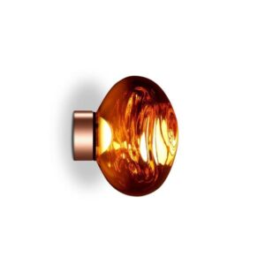 Tom Dixon Melt Surface Væg/Loftlampe LED Kobber Lille