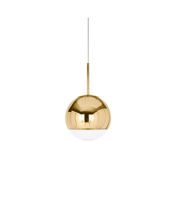 Tom Dixon - Mirror Ball 25 LED Pendel Guld