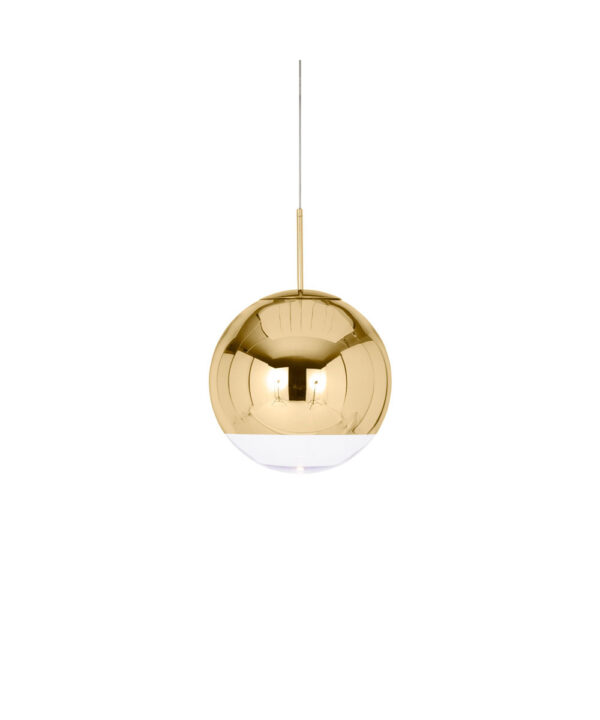 Tom Dixon - Mirror Ball 40 LED Pendel Guld