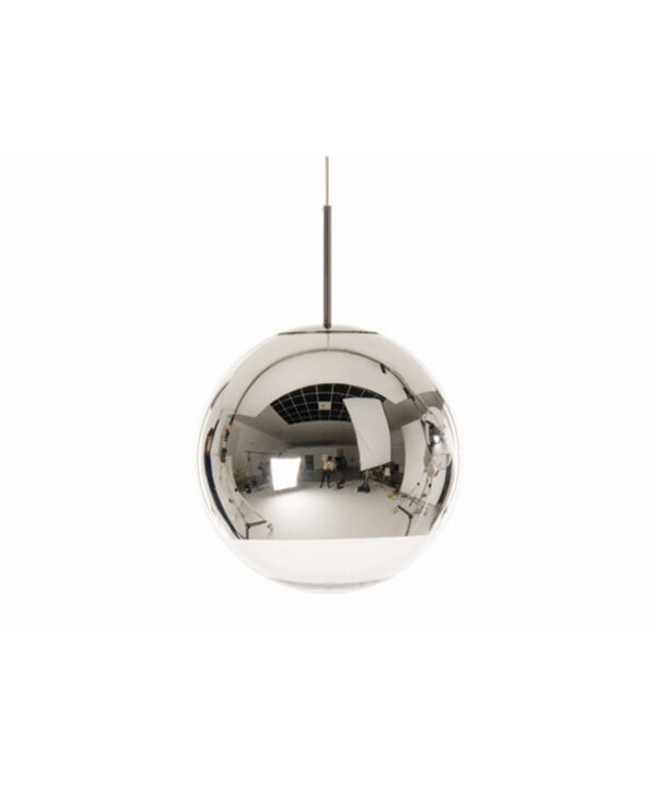 Tom Dixon - Mirror Ball 40 LED Pendel Krom