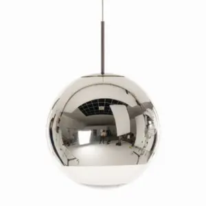 Tom Dixon - Mirror Ball 40 LED Pendel Krom