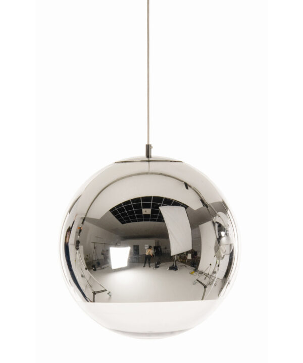 Tom Dixon - Mirror Ball 50 LED Pendel Krom