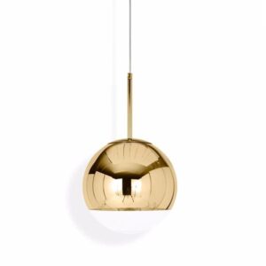 Tom Dixon Mirror Ball Pendel Guld Lille LED