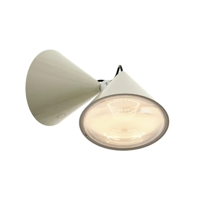 Tom Dixon - Pose LED-væglampe grå-beige 21 cm plast