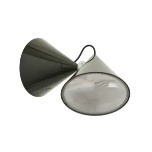 Tom Dixon - Pose LED-væglampe, grøn, 21 cm, plast