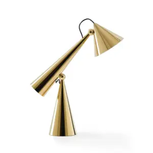 Tom Dixon - Pose Task LED Bordlampe Gold