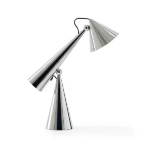 Tom Dixon - Pose Task LED Bordlampe Silver