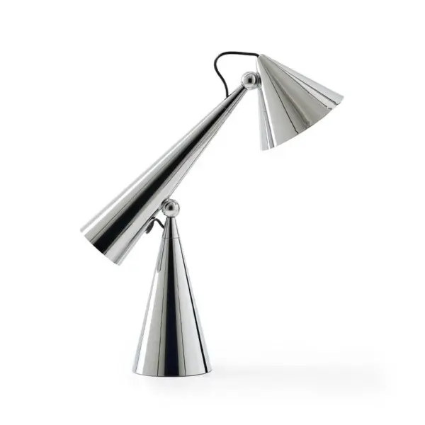 Tom Dixon - Pose Task LED Bordlampe Silver