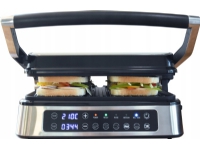 Toya LUND ELEKTRISK GRILL 2000W / LED-PANEL Elektrisk grill