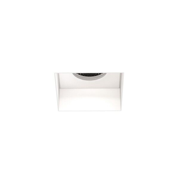 Trimless Square Fixed Spot Mat Hvid