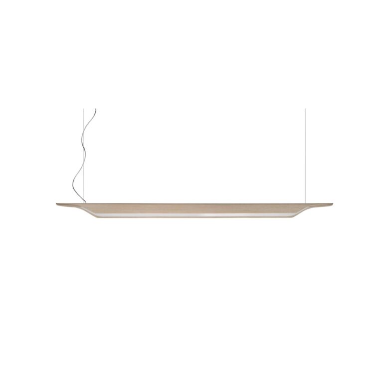 Troag LED Pendel Mellem Natur