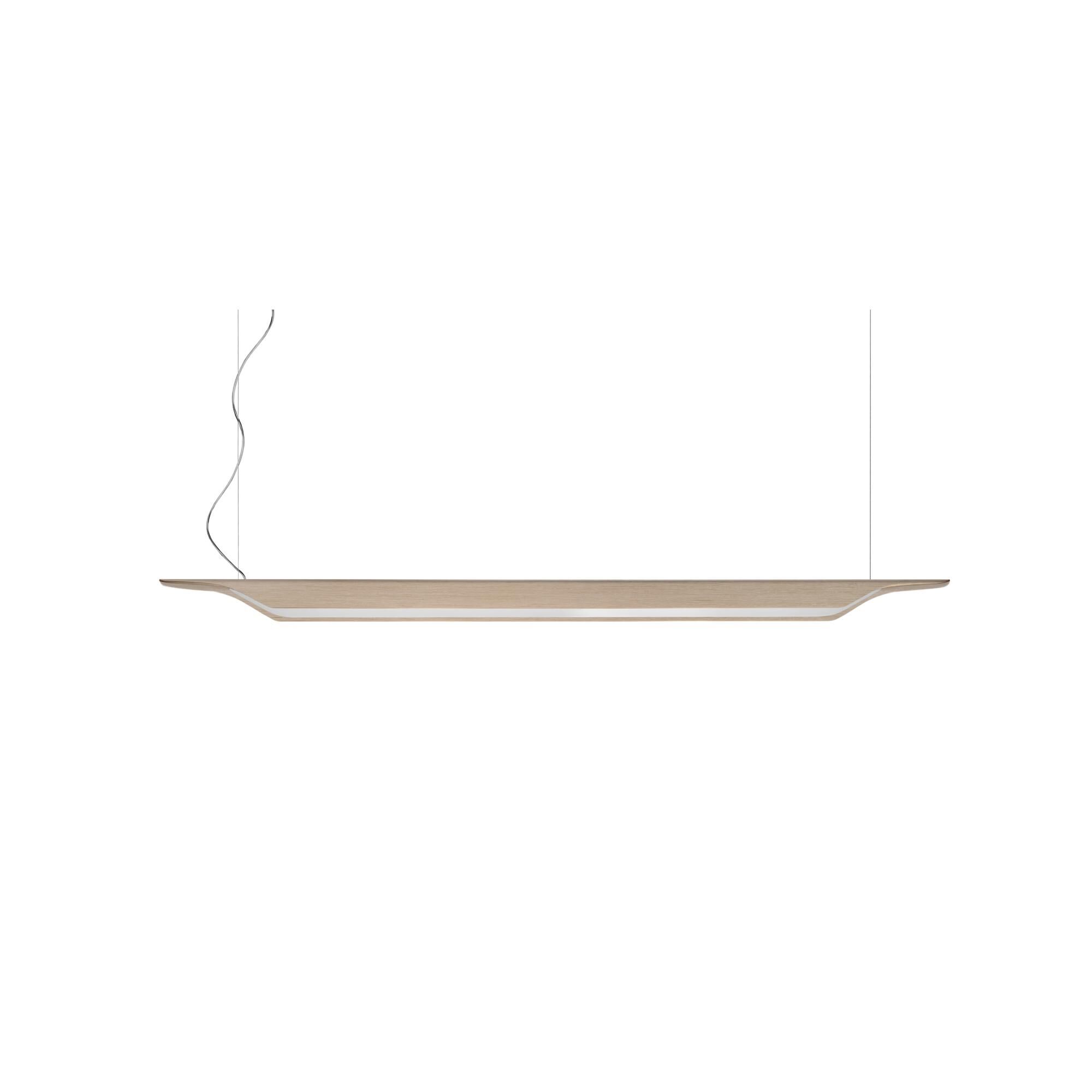 Troag LED Pendel Mellem Natur