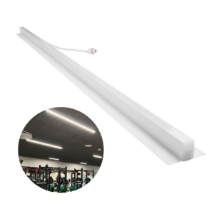 Troldtekt LED lysskinne - 24V - 120 cm - Planforsænket - 3000K