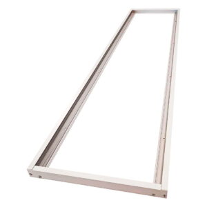 Troldtektramme til LED Panel 30x120 - 25mm - Perfect Fit - Hvid