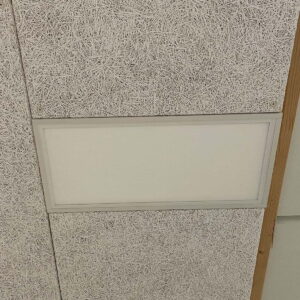 Troldtektramme til LED Panel 30x60 - 25mm - Perfect Fit - Hvid