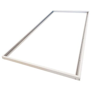 Troldtektramme til LED Panel 60x120 - 25mm - Perfect Fit - Hvid