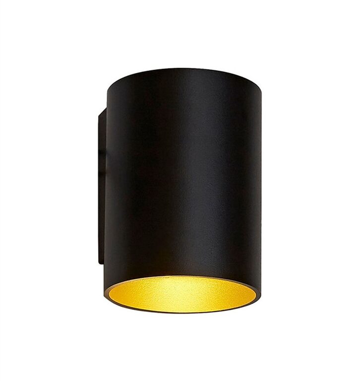 Tubus Outdoor Down W108 LED udendørs lampe, sort