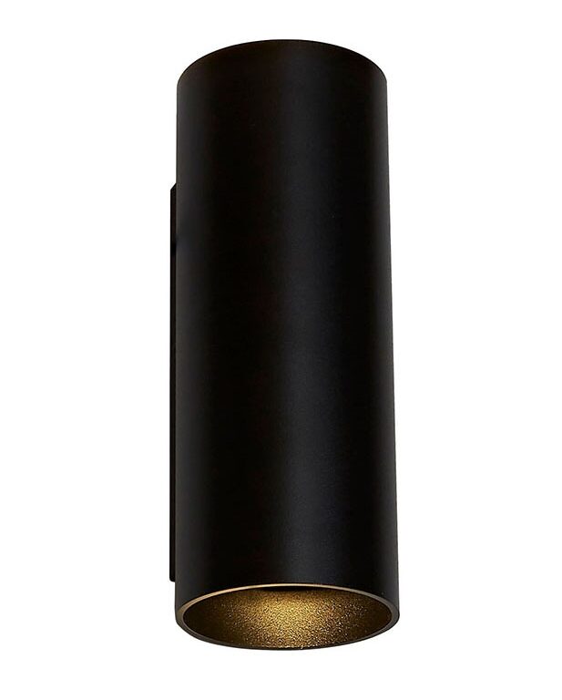 Tubus Outdoor Up/Down W212 LED udendørs lampe, sort