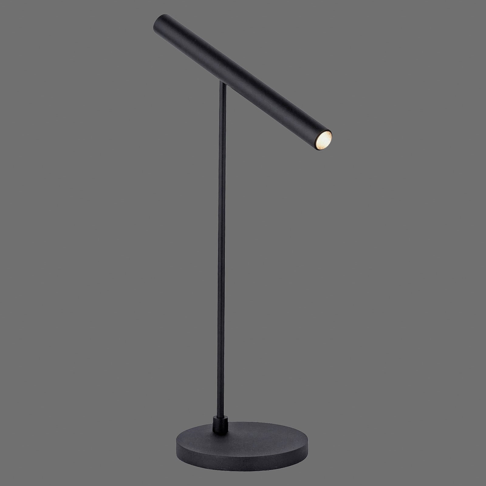 Tutua LED-bordlampe, lysdæmper med sensor, sort – PURE Pure Tutua - Stue - Moderne - Metal - Med én lyskilde