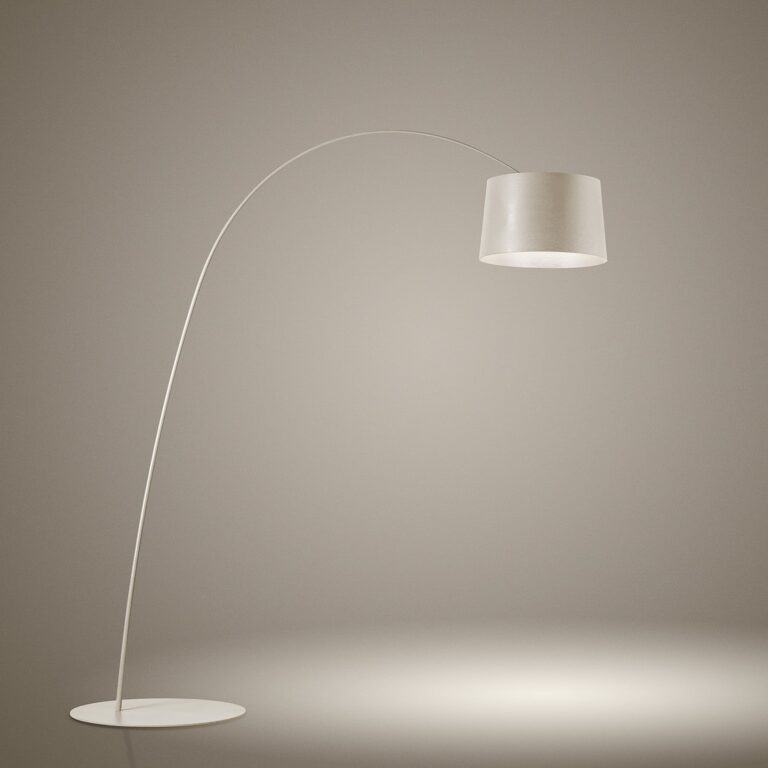 Twice as Twiggy LED Gulvlampe Grå Foscarini - Stue - Metal