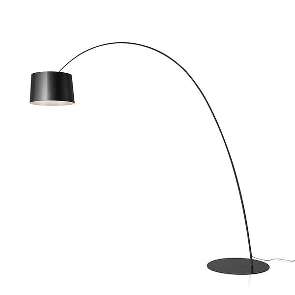 Twiggy Elle Gulvlampe LED Graphite