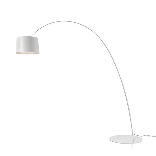Twiggy Elle Gulvlampe LED Hvid