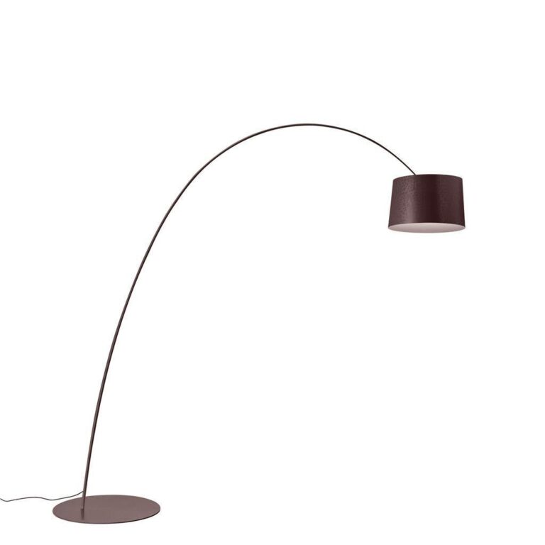 Twiggy Gulvlampe LED Burgundy