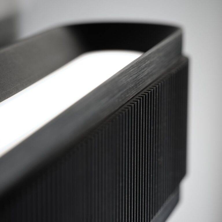 Twist W1 Switch Tune LED-væglampe, sort - LIGHT-POINT - Entré - Moderne - Aluminium - Med én lyskilde