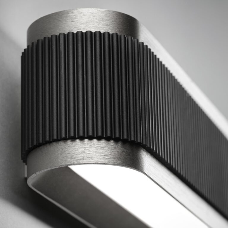 Twist W1 Switch Tune LED-væglampe, titan - LIGHT-POINT - Entré - Moderne - Aluminium - Med én lyskilde