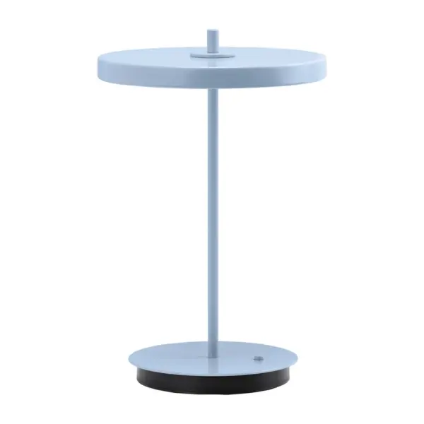 UMAGE - Asteria Move LED-batteridrevet bordlampe, lyseblå, 31 cm