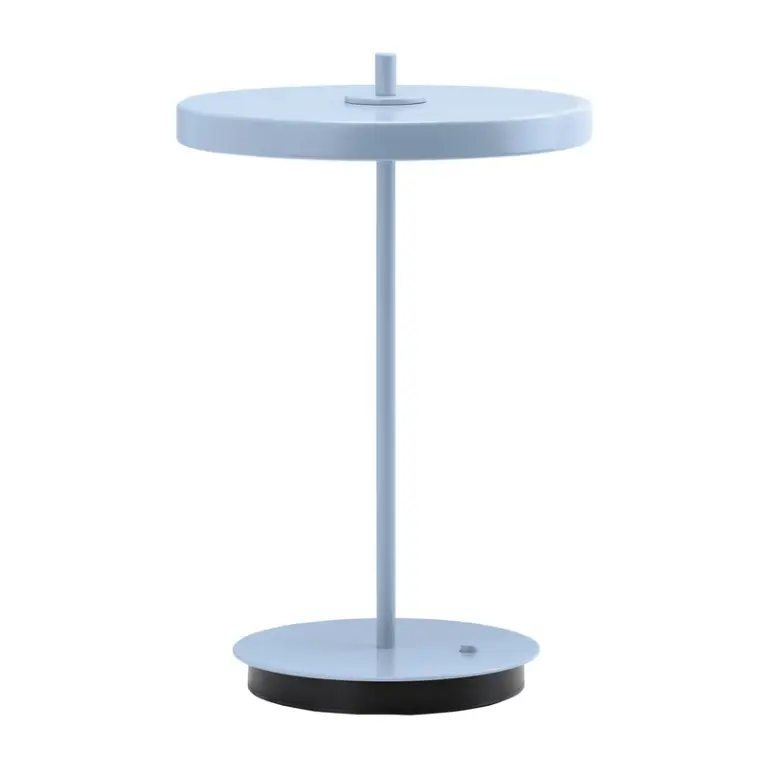UMAGE - Asteria Move LED-batteridrevet bordlampe, lyseblå, 31 cm