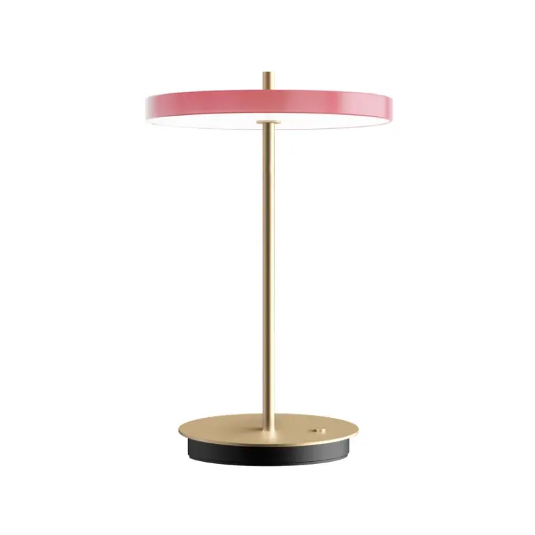 UMAGE - Asteria Move LED-batteridrevet bordlampe rosé/messing 31 cm