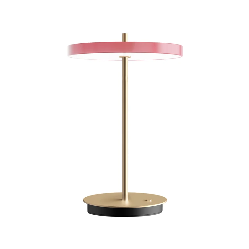UMAGE - Asteria Move LED-batteridrevet bordlampe rosé/messing 31 cm