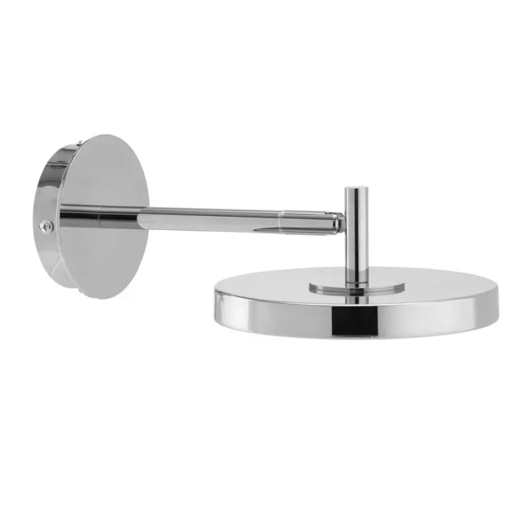 UMAGE - Asteria SHORT HW LED-væglampe, poleret stål, 28 cm