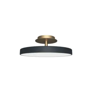 UMAGE - Asteria UP PLUS LED-loftlampe, antracit 31 cm CCT