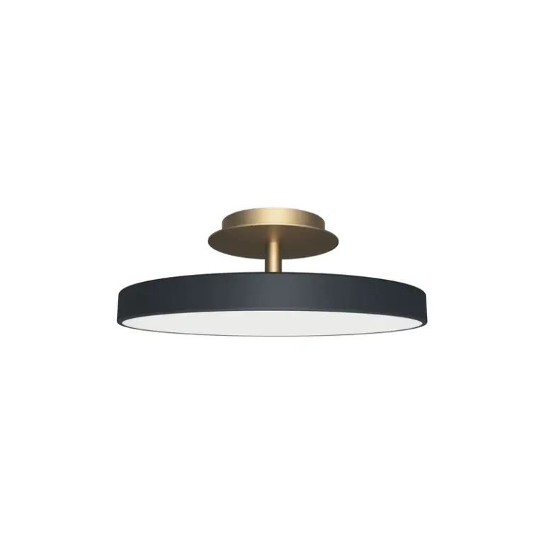 UMAGE Asteria Up Plus Antracit 31 cm LED-loftlampe