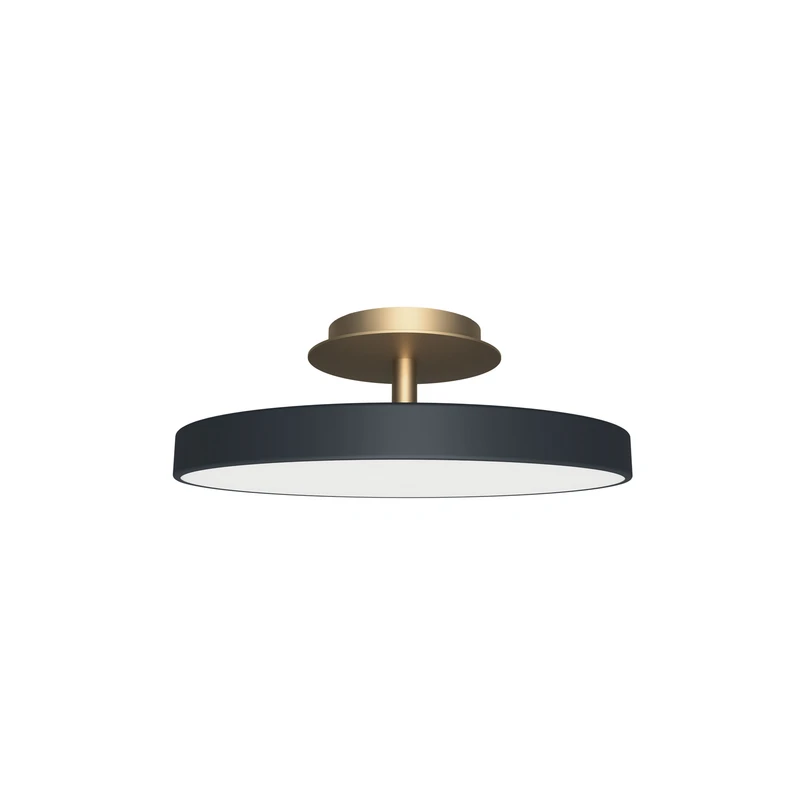 UMAGE - Asteria UP PLUS LED-loftlampe, antracit 31 cm CCT
