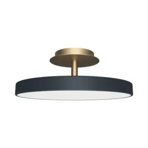 UMAGE - Asteria UP PLUS LED-loftlampe, antracit 40 cm CCT