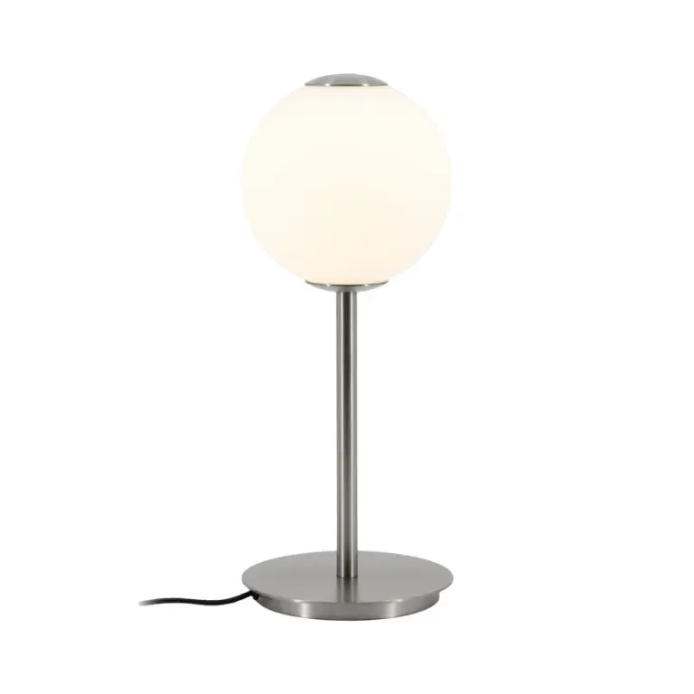 UMAGE - Audrey LED-bordlampe, stålfarvet, højde 37 cm