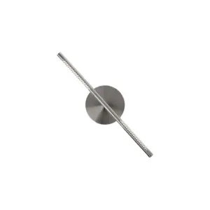 UMAGE - Omni LED-væglampe stålfarvet bredde 54 cm 2 lyskilder