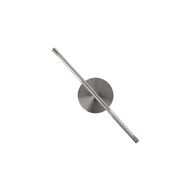 UMAGE - Omni LED-væglampe stålfarvet bredde 54 cm 2 lyskilder